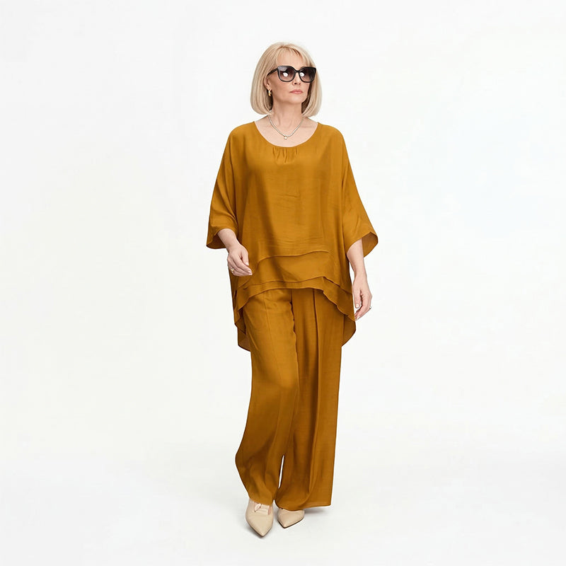 🔥Ofertă specială pentru produse noi: 50% reducere🎁🆕Set din două piese pentru femei: top și pantaloni scurți în culori uni🎉-10