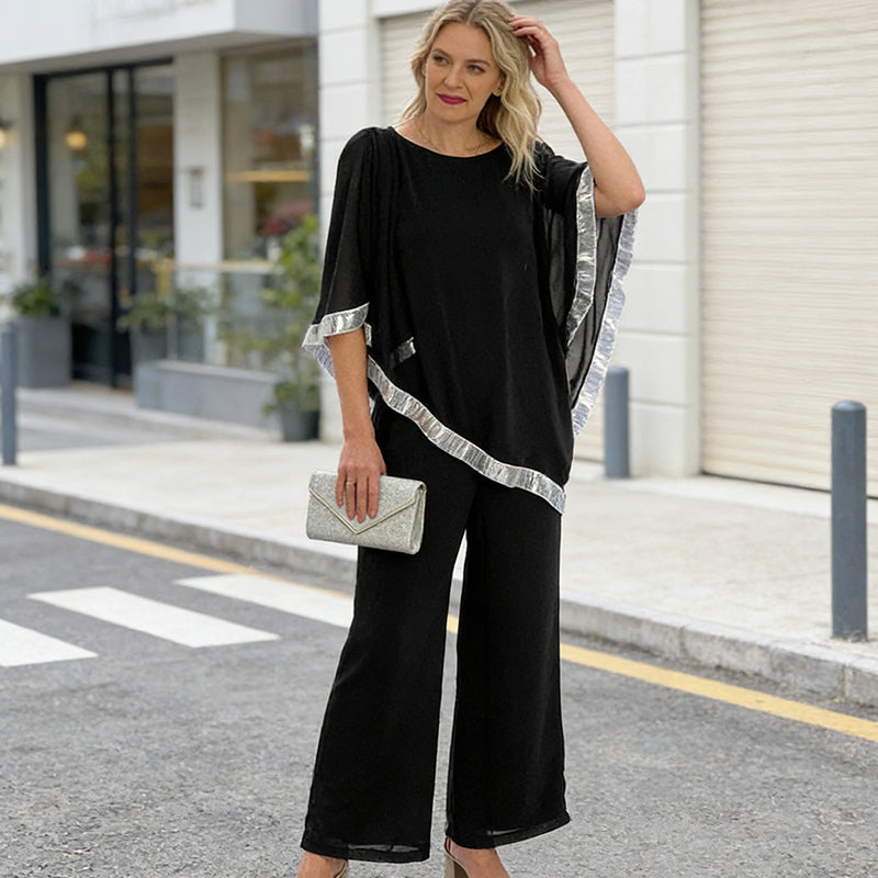 ✨Set de două piese elegant, cu paiete, pentru femei🤩-6