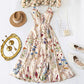 👗 Reducere de 50%! 🌸 Fustă lungă romantică, până la genunchi, în mărime mare, cu imprimeu floral și bretele subțiri — confortabilă, cu o croială care pune în valoare silueta, alegerea perfectă pentru vară și ocazii speciale 🎀-7