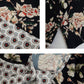 ✨Cardigane pentru femei cu imprimeu floral, mâneci cu volane, cu nod, în stil boho, lejere și fluide