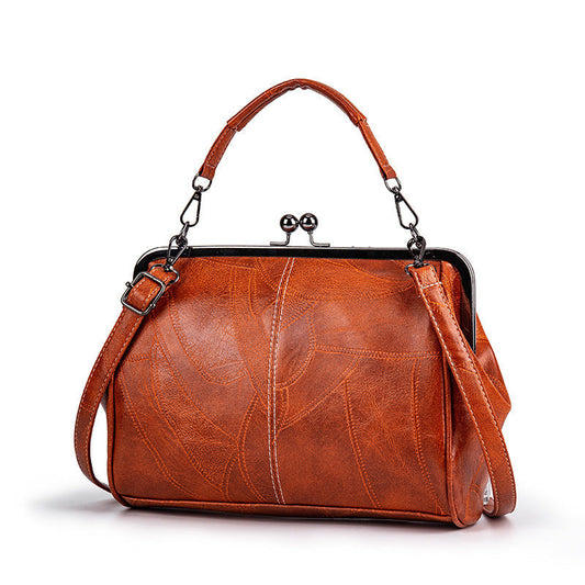 [Cel mai bun cadou] 👜 Geantă de mână vintage rafinată pentru femei