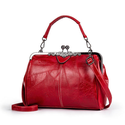 [Cel mai bun cadou] 👜 Geantă de mână vintage rafinată pentru femei