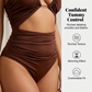 💥Ofertă specială: 50% reducere🎁Costume de baie pentru femei, cu talie înaltă și efect de modelare a siluetei-6