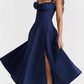 💐2026 Produse noi👗Rochie midi cu curea spaghetti-9