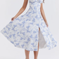 💐2026 Produse noi👗Rochie midi cu curea spaghetti-10