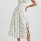💐2026 Produse noi👗Rochie midi cu curea spaghetti-14