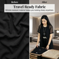 🌟Set elegant asortat, compus din vestă, pantaloni și îmbrăcăminte de exterior😍-6