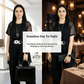 🌟Set elegant asortat, compus din vestă, pantaloni și îmbrăcăminte de exterior😍-7