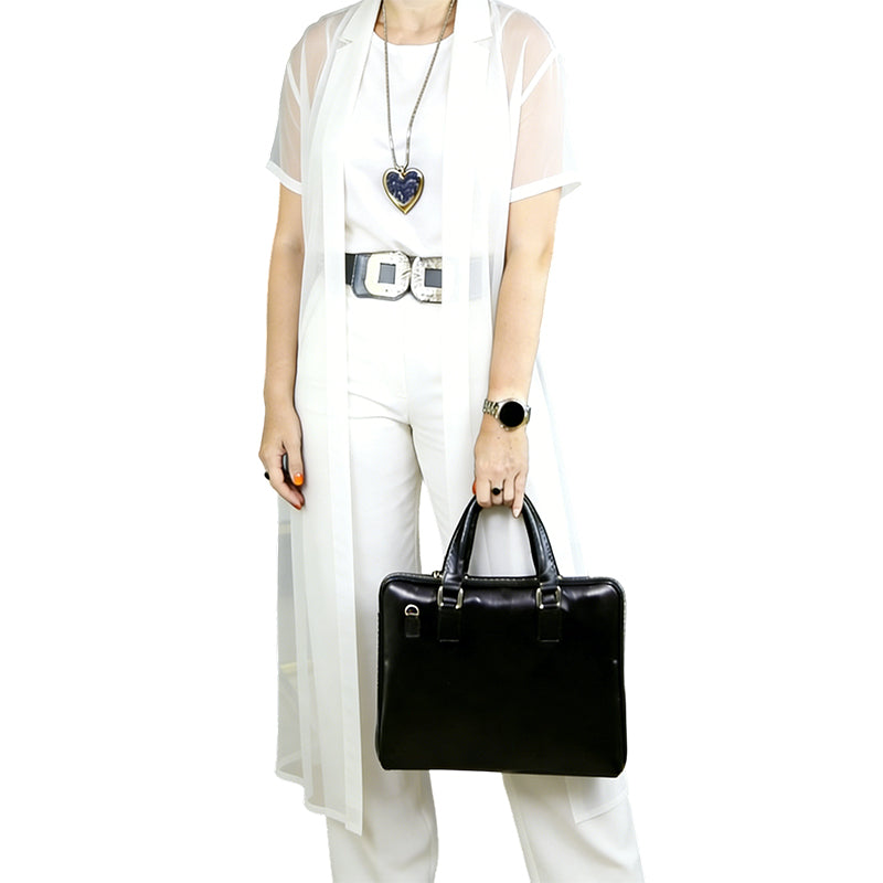 🌟Set elegant asortat, compus din vestă, pantaloni și îmbrăcăminte de exterior😍-9