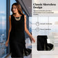 👗Noutate💟Rochie elegantă fără mâneci, cu straturi, pentru femei-2