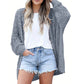 ✨ 50% REDUCERE ACUM! 🧶 Cardigan lejer pentru femei, cu deschidere în față – model boho cu textură pointelle și mâneci în formă de aripi de liliac 🍂☕-6