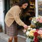 ✨ 50% REDUCERE ACUM! 🧶 Cardigan lejer pentru femei, cu deschidere în față – model boho cu textură pointelle și mâneci în formă de aripi de liliac 🍂☕-5