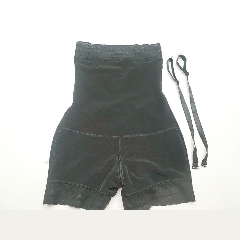 ✨✨Lenjerie modelatoare fără cusături pentru ridicarea feselor și modelarea abdomenului-2
