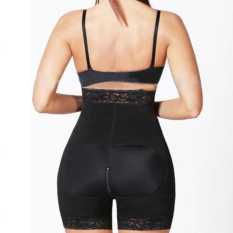 ✨✨Lenjerie modelatoare fără cusături pentru ridicarea feselor și modelarea abdomenului-1
