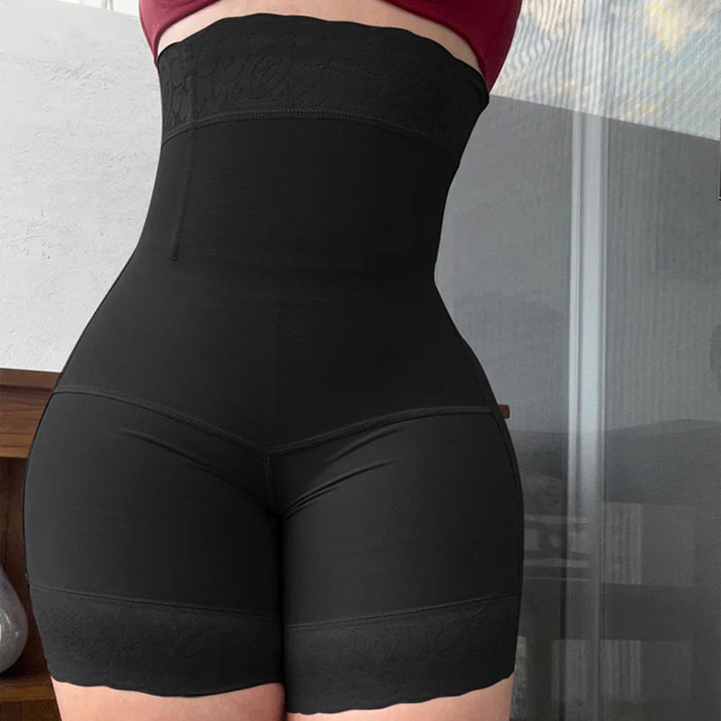 ✨✨Lenjerie modelatoare fără cusături pentru ridicarea feselor și modelarea abdomenului-6