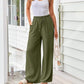 🌷Ofertă specială de vară: 49% reducere🍃👖Pantaloni casual simpli, ușori, pentru femei-3