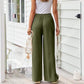 🌷Ofertă specială de vară: 49% reducere🍃👖Pantaloni casual simpli, ușori, pentru femei-6