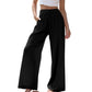 🌷Ofertă specială de vară: 49% reducere🍃👖Pantaloni casual simpli, ușori, pentru femei-10