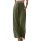 🌷Ofertă specială de vară: 49% reducere🍃👖Pantaloni casual simpli, ușori, pentru femei-12
