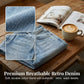 ✨👖Blugi din denim pentru femei, cu talie înaltă și croi drept💟-2