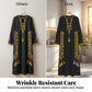 🌟👗Rochie caftan pentru femei, cu imprimeu etnic și decolteu în V🔥-6