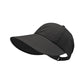 🧢Pălărie de soare pentru femei, cu boruri largi, în stil baseball🌞-8