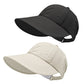 🧢Pălărie de soare pentru femei, cu boruri largi, în stil baseball🌞-11