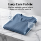 🌬️👕Tricou casual pentru femei, cu guler în V, din tricot tip waffle și model patchwork😍-3
