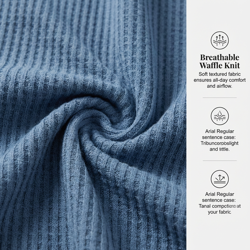 🌬️👕Tricou casual pentru femei, cu guler în V, din tricot tip waffle și model patchwork😍-6