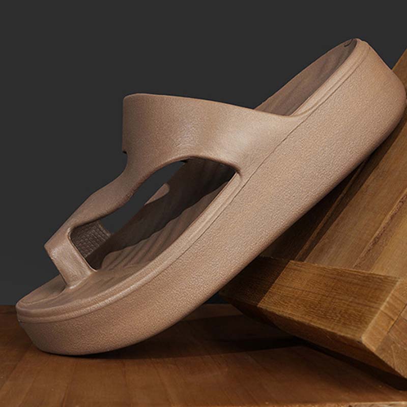 📢📢50% REDUCERE !!!⏰Sandale cu platformă și curea la deget – ușoare și potrivite pentru orice ținută, ideale pentru uzul zilnic-8