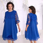 😍Rochie din dantelă în straturi „Sheer Breeze“👗-4