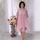 😍Rochie din dantelă în straturi „Sheer Breeze“👗-3