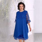 😍Rochie din dantelă în straturi „Sheer Breeze“👗-6