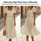 🏖️🌊Rochie casual de vară din dantelă, cu guler rotund🌬️👗-2