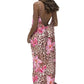🌸👗Rochie lungă de vară pentru femei, cu spate decupat și bretele subțiri💖-9