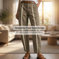 👖 50% REDUCERE ACUM! Pantaloni utilitari pentru femei, cu talie înaltă și croială conică – croială care subțiază silueta, buzunare practice și țesătură rezistentă la șifonare ✨👜-2