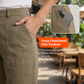 👖 50% REDUCERE ACUM! Pantaloni utilitari pentru femei, cu talie înaltă și croială conică – croială care subțiază silueta, buzunare practice și țesătură rezistentă la șifonare ✨👜-3