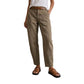👖 50% REDUCERE ACUM! Pantaloni utilitari pentru femei, cu talie înaltă și croială conică – croială care subțiază silueta, buzunare practice și țesătură rezistentă la șifonare ✨👜-7