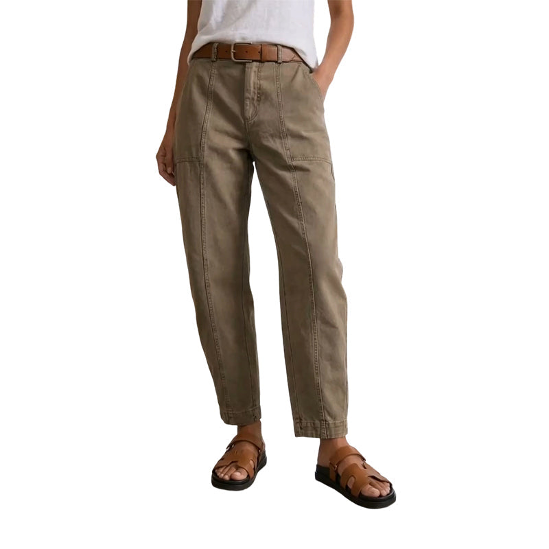 👖 50% REDUCERE ACUM! Pantaloni utilitari pentru femei, cu talie înaltă și croială conică – croială care subțiază silueta, buzunare practice și țesătură rezistentă la șifonare ✨👜-7