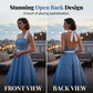 😍👗Rochie retro cu bretele în formă de A, cu buline, pentru femei⭐-2
