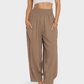 💖😍Pantaloni Harem Casual pentru Femei, Lăși, cu Talie Înaltă👩-2