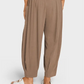 💖😍Pantaloni Harem Casual pentru Femei, Lăși, cu Talie Înaltă👩-5