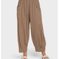 💖😍Pantaloni Harem Casual pentru Femei, Lăși, cu Talie Înaltă👩-6