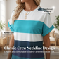 👗 Rochie midi în dungi – cu buzunare, croială lejeră, pentru vacanță, casual ✨