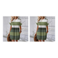 👗 Rochie midi în dungi – cu buzunare, croială lejeră, pentru vacanță, casual ✨