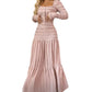 💐50% REDUCERE! Rochie lungă cu decolteu pătrat – Peste 50.000 de bucăți vândute 💕🔥【Ofertă limitată】-9