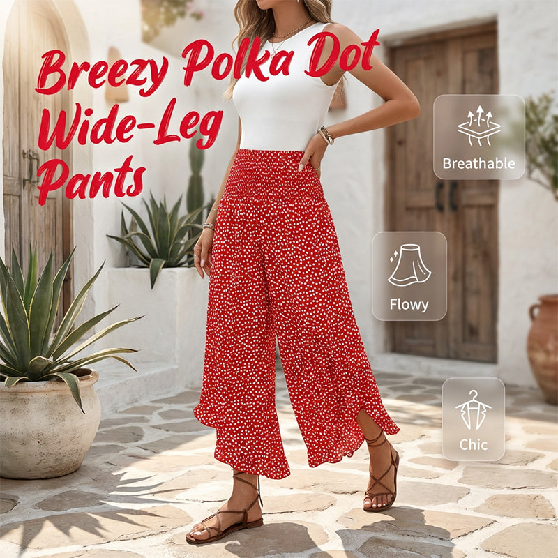 🔥 50% REDUCERE! 😍Pantaloni largi, cu talie înaltă, pentru femei – subțiază silueta, sunt comozi și eleganți🌠️-2