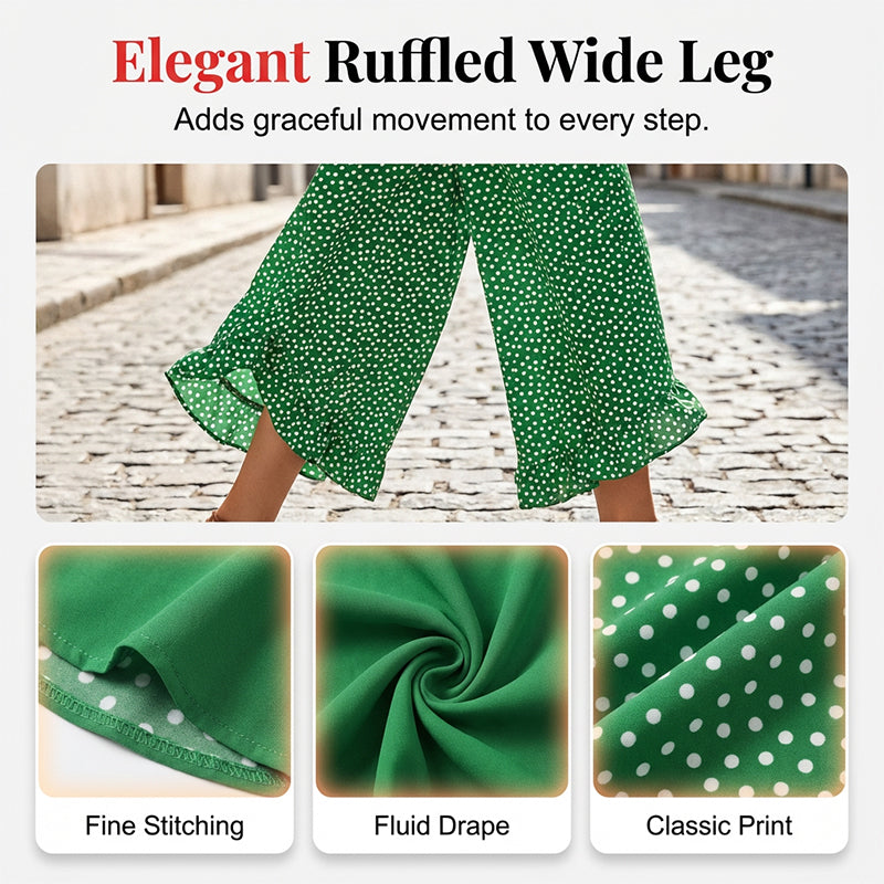 🔥 50% REDUCERE! 😍Pantaloni largi, cu talie înaltă, pentru femei – subțiază silueta, sunt comozi și eleganți🌠️-4