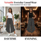 😍Pantaloni largi, cu talie înaltă, pentru femei – subțiază silueta, sunt comozi și eleganți🌠️