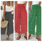 😍Pantaloni largi, cu talie înaltă, pentru femei – subțiază silueta, sunt comozi și eleganți🌠️